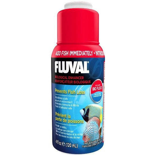 Fluval Biological Enhancer Aquarium Supplement, 4 oz (150 mL)-Fish-Fluval-PetPhenom