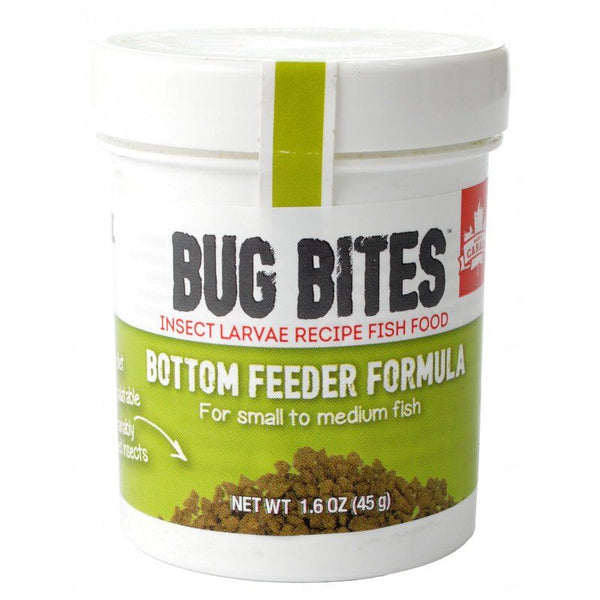 Fluval Bug Bites Bottom Feeder Formula Granules for Small-Medium Fish, 1.59 oz-Fish-Fluval-PetPhenom