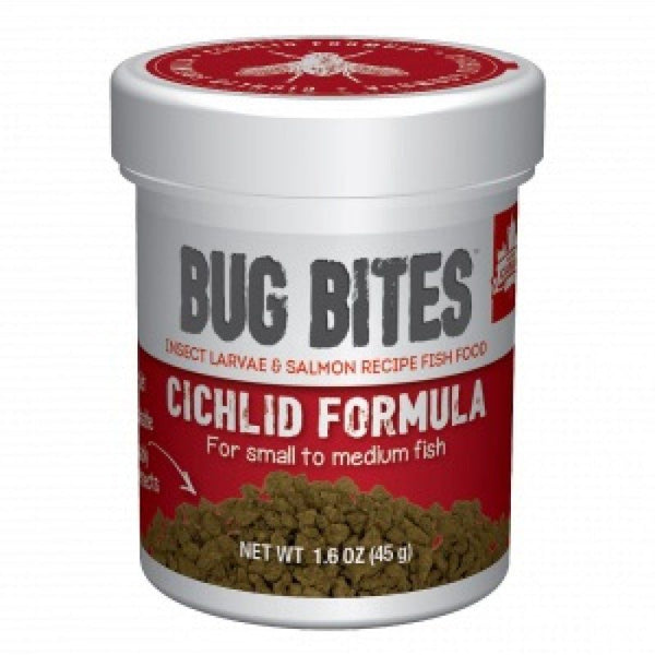 Fluval Bug Bites Cichlid Formula Granules, 1.6 oz (45 g)-Fish-Fluval-PetPhenom