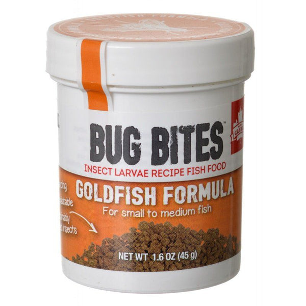Fluval Bug Bites Goldfish Formula Granules for Small-Medium Fish, 1.59 oz-Fish-Fluval-PetPhenom