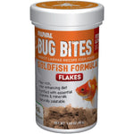 Fluval Bug Bites Insect Larvae Goldfish Formula Flakes, 1.59 oz-Fish-Fluval-PetPhenom