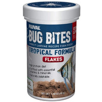 Fluval Bug Bites Insect Larvae Tropical Fish Flake, 1.59 oz-Fish-Fluval-PetPhenom