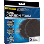 Fluval FX5/6 Replacement Carbon Impregnated Foam Pad, 2 count-Fish-Fluval-PetPhenom