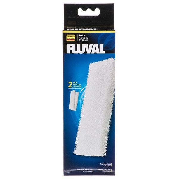 Fluval Filter Foam Block, For Fluval Canister Filters 205 & 305 (2 Pack)-Fish-Fluval-PetPhenom