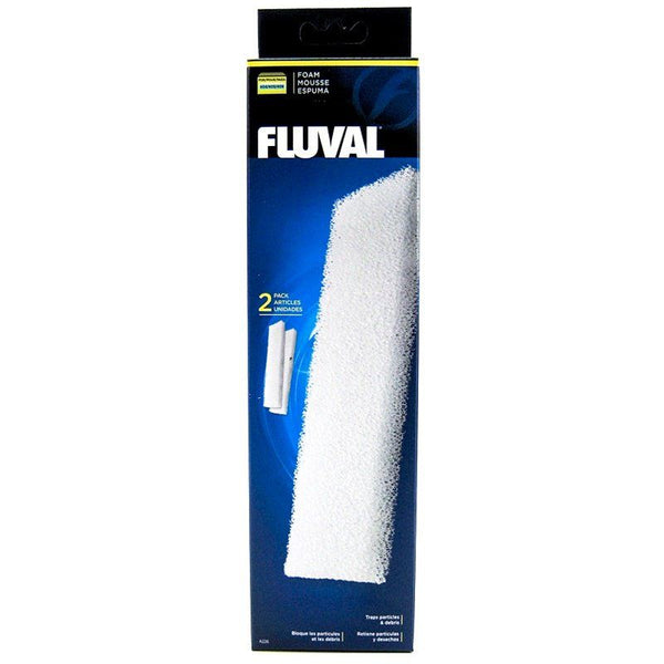 Fluval Filter Foam Block, For Fluval Canister Filters 406 & 407 (2 Pack)-Fish-Fluval-PetPhenom