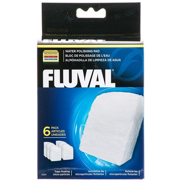 Fluval Fine Water Polishing Pad, For Models 304, 305, 306, 404, 405 & 406-Fish-Fluval-PetPhenom