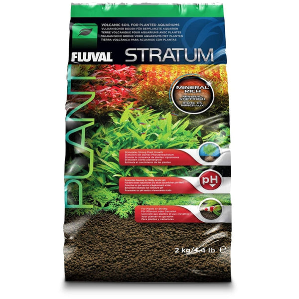 Fluval Plant and Shrimp Stratum Aquarium Substrate, 4.4 lb-Fish-Fluval-PetPhenom