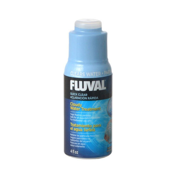 Fluval Quick Clear, 4 oz (120 ml) - Treats 480 Gallons-Fish-Fluval-PetPhenom