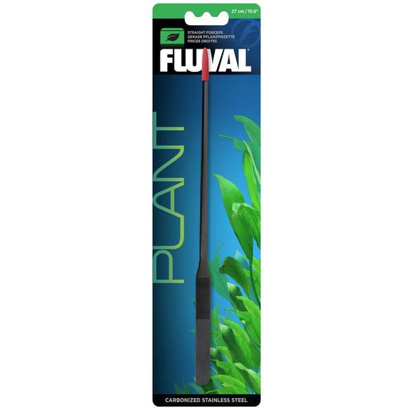 Fluval Straight Aquarium Forceps, 10.6" L - 1 count-Fish-Fluval-PetPhenom