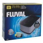 Fluval Ultra Quiet Air Pump, Q1 Air Pump - 2 Air Outlets (45-80 Gallons at 2.7 PSI x 2)-Fish-Fluval-PetPhenom