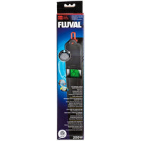 Fluval Vuetech Digital Aquarium Heater - E Series, E200 - 200 Watts - Up to 65 Gallons (14" Long)-Fish-Fluval-PetPhenom