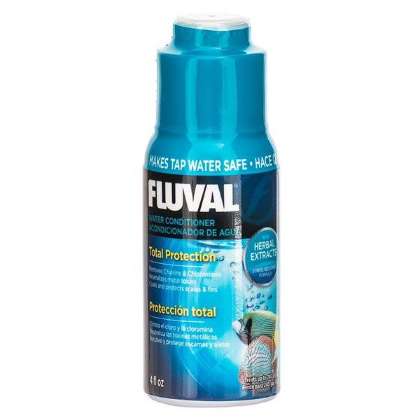 Fluval Water Conditioner for Aquariums, 4 oz - (120 ml)-Fish-Fluval-PetPhenom