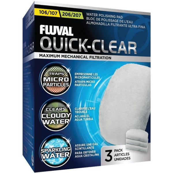 Fluval Water Polishing Pad , 3 count-Fish-Fluval-PetPhenom