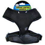 Four Paws Comfort Control Harness - Black, Large - For Dogs 11-18 lbs (19"-23" Chest & 13"-15" Neck)-Dog-Four Paws-PetPhenom