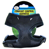 Four Paws Comfort Control Harness - Black, Small - For Dogs 5-7 lbs (14"-16" Chest & 8"-10" Neck)-Dog-Four Paws-PetPhenom