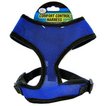 Four Paws Comfort Control Harness - Blue, Large - For Dogs 11-18 lbs (19"-23" Chest & 13"-15" Neck)-Dog-Four Paws-PetPhenom