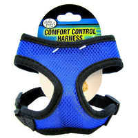 Four Paws Comfort Control Harness - Blue, Small - For Dogs 5-7 lbs (14"-16" Chest & 8"-10" Neck)-Dog-Four Paws-PetPhenom