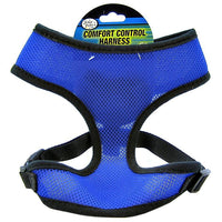 Four Paws Comfort Control Harness - Blue, X-Large - For Dogs 29-29 lbs (20"-29" Chest & 15"-17" Neck)-Dog-Four Paws-PetPhenom