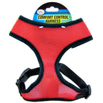 Four Paws Comfort Control Harness - Red, Large - For Dogs 11-18 lbs (19"-23" Chest & 13"-15" Neck)-Dog-Four Paws-PetPhenom