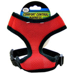 Four Paws Comfort Control Harness - Red, Medium - For Dogs 7-10 lbs (1"6-19" Chest & 10"-13" Neck)-Dog-Four Paws-PetPhenom
