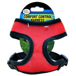 Four Paws Comfort Control Harness - Red, Small - For Dogs 5-7 lbs (14"-16" Chest & 8"-10" Neck)-Dog-Four Paws-PetPhenom