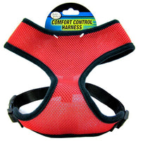 Four Paws Comfort Control Harness - Red, X-Large - For Dogs 29-29 lbs (20"-29" Chest & 15"-17" Neck)-Dog-Four Paws-PetPhenom