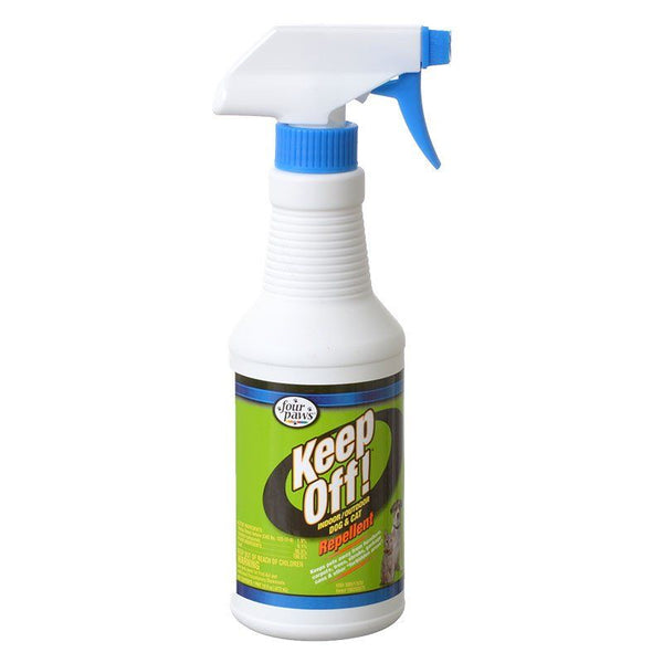 Four Paws Keep Off! Indoor & Outdoor Dog & Cat Repellent Spray, 16 oz-Dog-Four Paws-PetPhenom