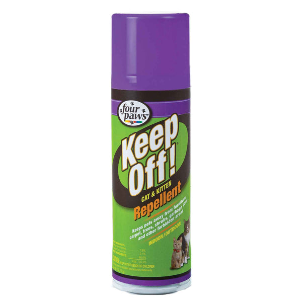 Four Paws Keep Off! Indoor and Outdoor Cat and Dog Repellent 6 ounces Green-Dog-Four Paws-PetPhenom