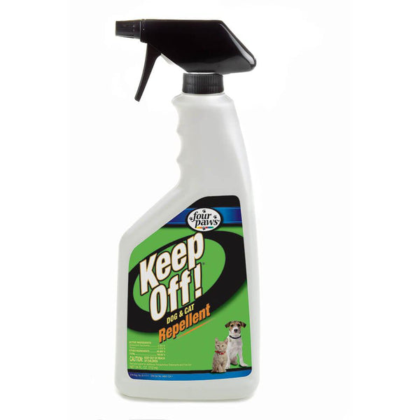Four Paws Keep Off Indoor and Outdoor Dog and Cat Repellant Spray 16 ounces-Dog-Four Paws-PetPhenom