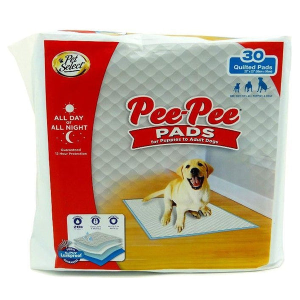Four Paws Pee Pee Puppy Pads - Standard, 30 count-Dog-Four Paws-PetPhenom