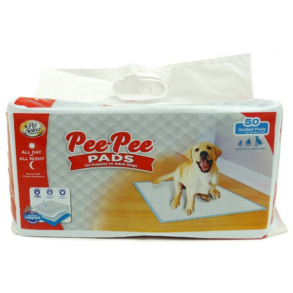 Four Paws Pee Pee Puppy Pads - Standard, 50 count-Dog-Four Paws-PetPhenom