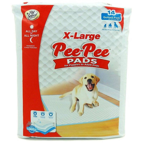 Four Paws Pee Pee Puppy Pads - X-Large, 14 count-Dog-Four Paws-PetPhenom