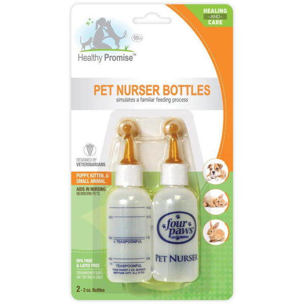 Four Paws Pet Nursers, 2 oz Bottle (2 Pack)-Dog-Four Paws-PetPhenom