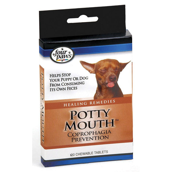 Four Paws Potty Mouth Coprophagia Prevention 120 count-Dog-Four Paws-PetPhenom