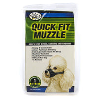 Four Paws Quick Fit Muzzle, Siize 1 - Fits 5" Snout-Dog-Four Paws-PetPhenom