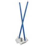 Four Paws Sanitary Pooper Scooper Plain Scoop Blue 5.25" x 7" x 33.5"-Dog-Four Paws-PetPhenom