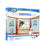 Four Paws Smart Essentials Wood Gate, 26"-42"W x 24"H-Dog-Four Paws-PetPhenom