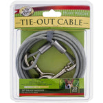 Four Paws Walk-About Tie-Out Cable Heavy Weight for Dogs up to 100 lbs, 20' Long-Dog-Four Paws-PetPhenom