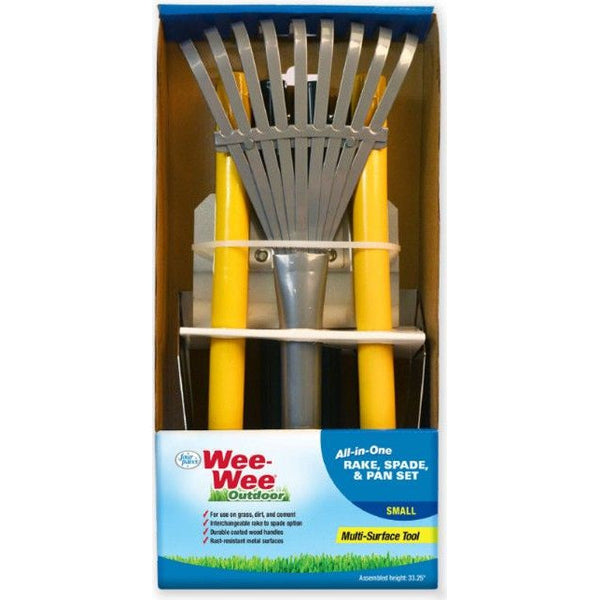 Four Paws Wee Wee All in One Dog Waste Pooper Scooper Set , Small-Dog-Four Paws-PetPhenom