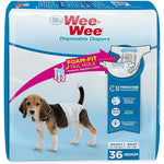 Four Paws Wee Wee Disposable Diapers Medium, 36 count-Dog-Four Paws-PetPhenom