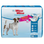 Four Paws Wee Wee Disposable Diapers Small, 36 count-Dog-Four Paws-PetPhenom