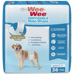 Four Paws Wee Wee Disposable Male Dog Wraps Medium/Large, 36 count-Dog-Four Paws-PetPhenom
