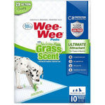 Four Paws Wee Wee Grass Scented Puppy Pads, 10 count-Dog-Four Paws-PetPhenom