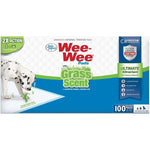 Four Paws Wee Wee Grass Scented Puppy Pads, 100 count-Dog-Four Paws-PetPhenom