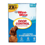 Four Paws Wee-Wee Odor Control Pads 10 count White 22" x 23" x 0.1"-Dog-Four Paws-PetPhenom