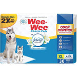 Four Paws Wee Wee Odor Control Pads with Febreze Freshness X-Large, 30 count-Dog-Four Paws-PetPhenom