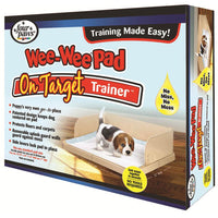 Four Paws Wee-Wee Pad On Target Trainer 22.75" x 22" x 7"-Dog-Four Paws-PetPhenom