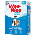 Four Paws Wee-Wee Pads 14 pack White 22" x 23" x 0.1"-Dog-Four Paws-PetPhenom