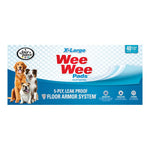 Four Paws Wee-Wee Pads 40 pack Extra Large White 28" x 34" x 0.1-Dog-Four Paws-PetPhenom