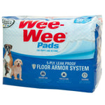Four Paws Wee-Wee Pads 50 pack White 22" x 23" x 0.1"-Dog-Four Paws-PetPhenom